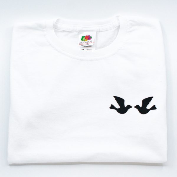 T-shirt 2 fugle
