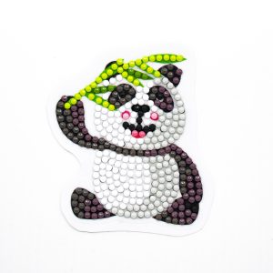 Panda klistermærke