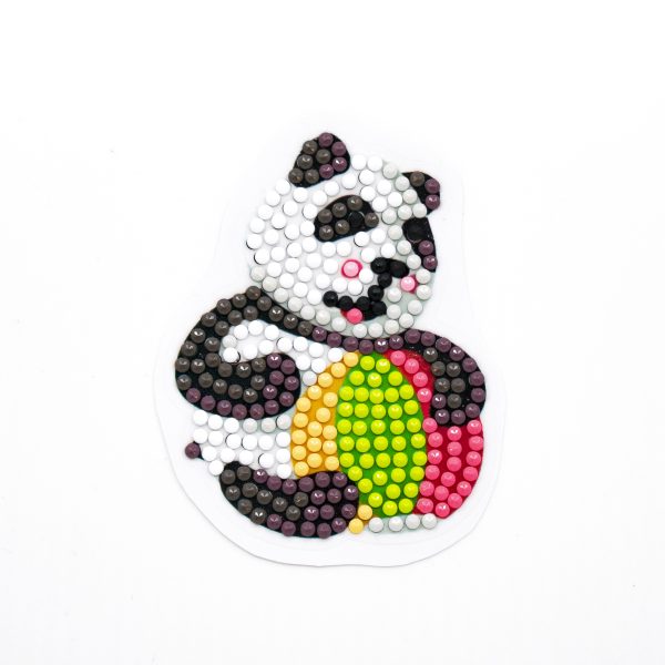 Panda klistermærke