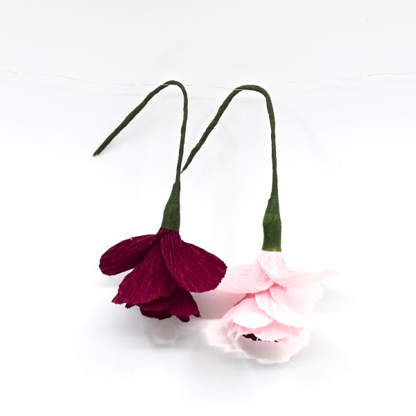 Crepe Blomst