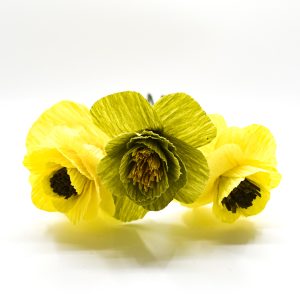 Crepe Blomst