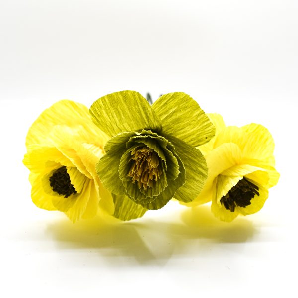 Crepe Blomst