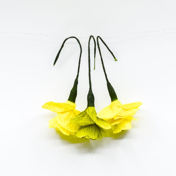Crepe Blomst