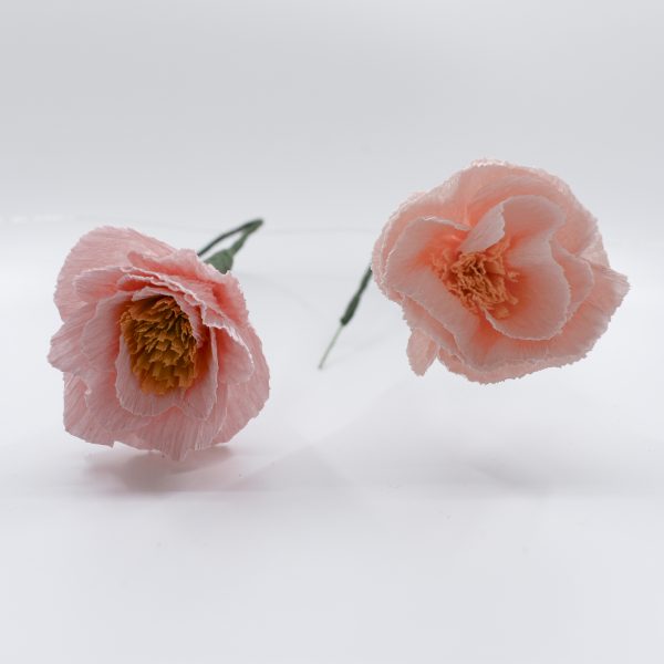 Crepe Blomst