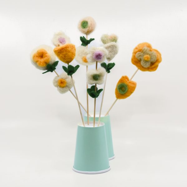 filtblomster